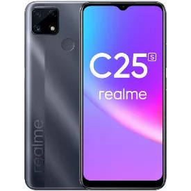 Смартфон Realme C25S, 4.64 Гб, серый RU